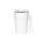 Термокружка вакуумная Monaco, 400 мл, белая фото