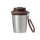Термокружка вакуумная Portobello Sydney, 320 мл, серебряная фото