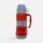 Термос со стеклянной колбой Thermos Picnic 1000, красный фото