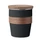 Оптом Термостакан с деревянной крышкой и манжетой, 350 мл, черный для нанесения логотипа или надписи Термостакан с деревянной крышкой и манжетой, 350 мл, черный фото