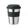 Термостакан из нержавеющей стали Irmug, 350мл, серебристый / черный фото