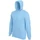 Толстовка мужская Fruit of the Loom Hooded Sweat, голубая фото