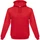 Толстовка B&C, красная фото