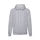 Толстовка мужская Fruit of the Loom Lightweight, серая фото
