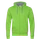 Толстовка мужская с капюшоном на молнии Stan 17, 280 гр/м2, ярко-зеленая фото