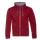 Толстовка мужская с капюшоном на молнии Stan 18, 320 гр/м2, бордовая фото