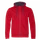 Толстовка мужская с капюшоном на молнии Stan 18, 320 гр/м2, красный фото