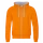 Толстовка мужская с капюшоном на молнии Stan 61, 260 гр/м2, оранжевая фото