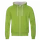 Толстовка мужская с капюшоном на молнии Stan 61, 260 гр/м2, ярко-зеленая фото
