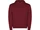 Толстовка мужская с капюшоном Roly Capucha, бордовая фото