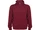 Толстовка на молнии Roly Montblanc, бордовая фото
