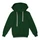 Толстовка с капюшоном детская Molti Kirenga Kids, темно-зеленая фото