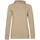 Толстовка с капюшоном женская B&C Hoodie, бежевая фото