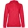 Толстовка с капюшоном женская B&C Hoodie, красный меланж фото