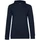 Толстовка с капюшоном женская B&C Hoodie, темно-синяя фото