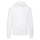 Толстовка с начесом Fruit of the Loom Classic Hooded Sweat 280, белая фото
