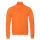Толстовка унисекс на молнии Stan 65, футер без начеса, 245 гр/м2, оранжевая фото