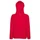 Толстовка женская Fruit of the Loom Lightweight, красная фото