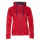 Толстовка женская с капюшоном на молнии Stan 19, 320 гр/м2, красная фото