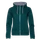 Толстовка женская с капюшоном на молнии Stan 19, 320 гр/м2, темно-зеленая фото