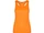 Топ спортивный женский Shura, оранжевый фото