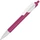 Ручка шариковая пластиковая Lecce Pen Tris, розовая / белая фото