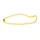 Цепочка для флешки Designer, желтая фото