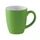 Кружка керамическая, 300 мл, зеленая фото