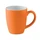 Кружка керамическая, 300 мл, оранжевая фото