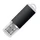 USB flash-карта металлическая Assorti, 32 Гб, черная фото