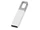 USB-флешка Hook с карабином, 16 Гб, серый, белый USB-флешка Hook с карабином, 16 Гб, серый, белый фото