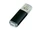USB-флешка на 16 Гб с прозрачным колпачком, черный фото