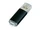 USB-флешка на 32 Гб с прозрачным колпачком, черный фото