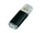 USB-флешка на 64 Гб с прозрачным колпачком, черный фото