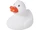 Утка для снятия стресса Quack, белая фото