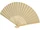Веер Carmen, бежевый фото