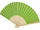 Оптом Веер Carmen, зеленый для нанесения логотипа или надписи Веер Carmen, зеленый фото