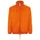 Ветровка унисекс Sol's Shift, оранжевая фото