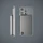 Внешний аккумулятор беспроводной магнитный Olmio QM-16, 10000 mAh, темно-серый фото
