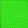 Заготовка из крупной сетки Rete, XL, зеленый неон фото
