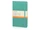 Записная книжка в линейку на резинке Moleskine Classic А5, бирюзовая Записная книжка в линейку на резинке Moleskine Classic А5, бирюзовая фото