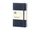 Записная книжка в линейку на резинке Moleskine Classic А5, синяя Записная книжка в линейку на резинке Moleskine Classic А5, синяя фото