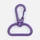 Застежка-карабин Snap Hook, L, фиолетовая Застежка-карабин Snap Hook, L, фиолетовая фото