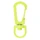 Застежка-карабин Snap Hook, S, желтый неон фото