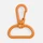 Застежка-карабин Snap Hook, L, оранжевая Застежка-карабин Snap Hook, L, оранжевая фото