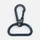 Застежка-карабин Snap Hook, L, темно-синяя Застежка-карабин Snap Hook, L, темно-синяя фото