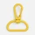 Застежка-карабин Snap Hook, L, желтая Застежка-карабин Snap Hook, L, желтая фото