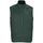 Жилет мужской Sol's Falcon BW, темно-зеленый фото