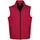 Жилет мужской Sol's Race BW Men, красный фото