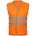 Жилет светоотражающий Reflector, оранжевый неон фото